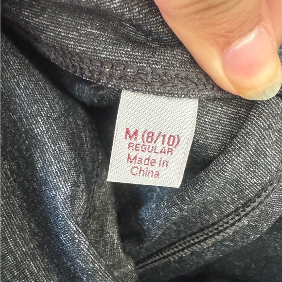 Carhartt Force Midweight Pocket Leggings in Navy Heather/ Navy - Picture 6 of 7